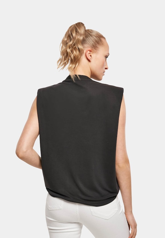 Ladies Modal Padded Shoulder-0