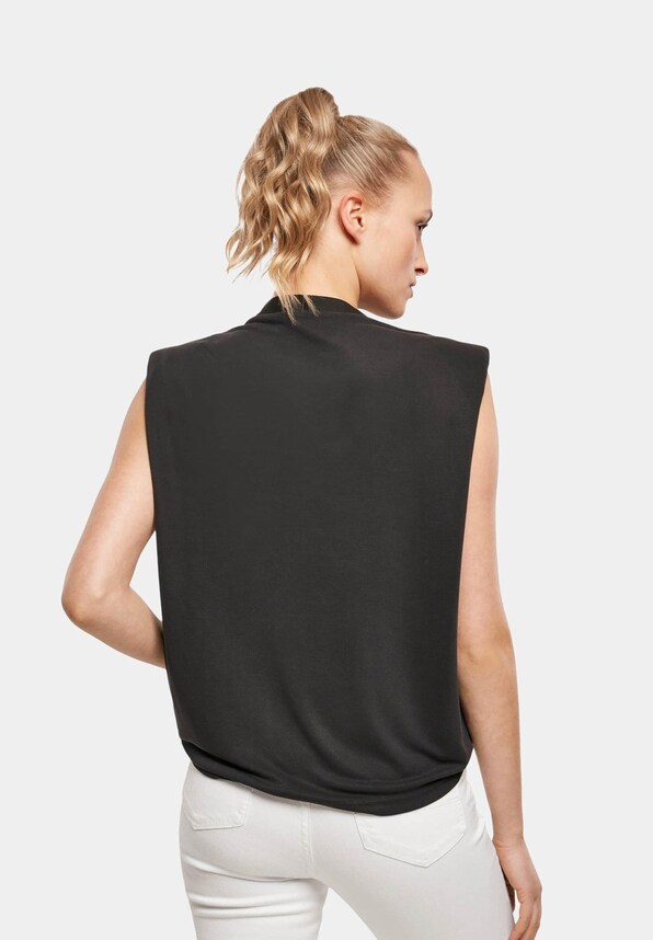 Ladies Modal Padded Shoulder-0