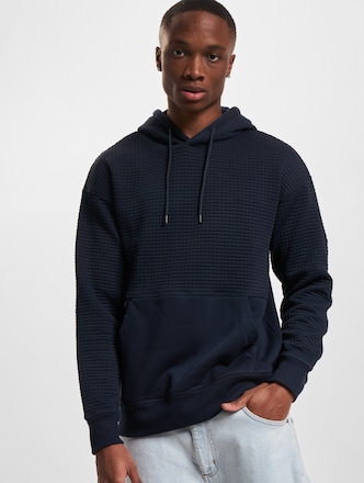 Jack & Jones Black Structure Hoodies