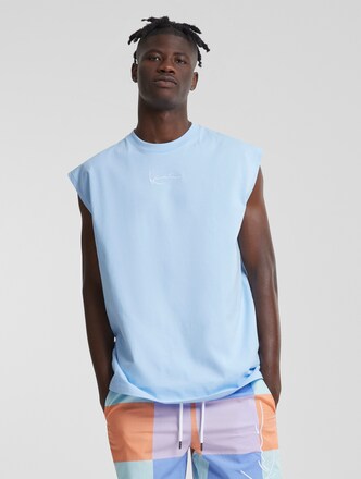 Karl Kani Small Signature Essential Sleeveless T-Shirts