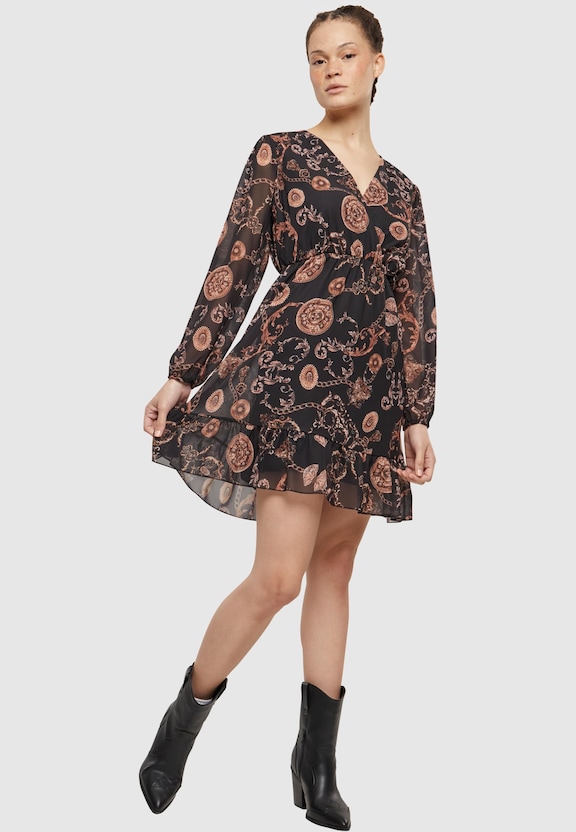 Chiffon V-Neck-2
