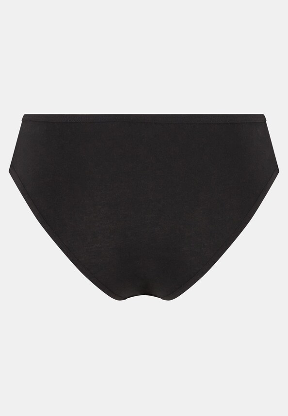 Ladies Basic Cotton Brazilian 5-Pack-5