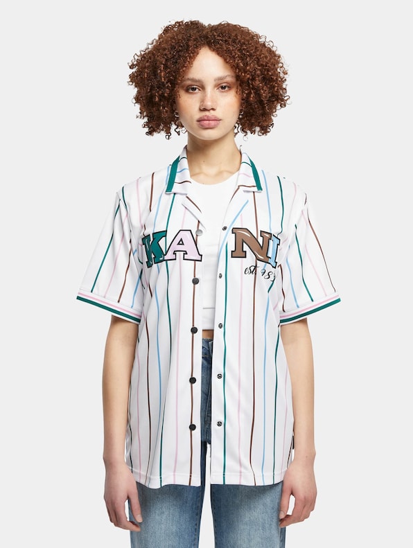 Retro Pinstripe Baseball-2