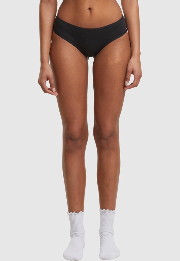 Ladies Basic Cotton Brazilian 5-Pack-2