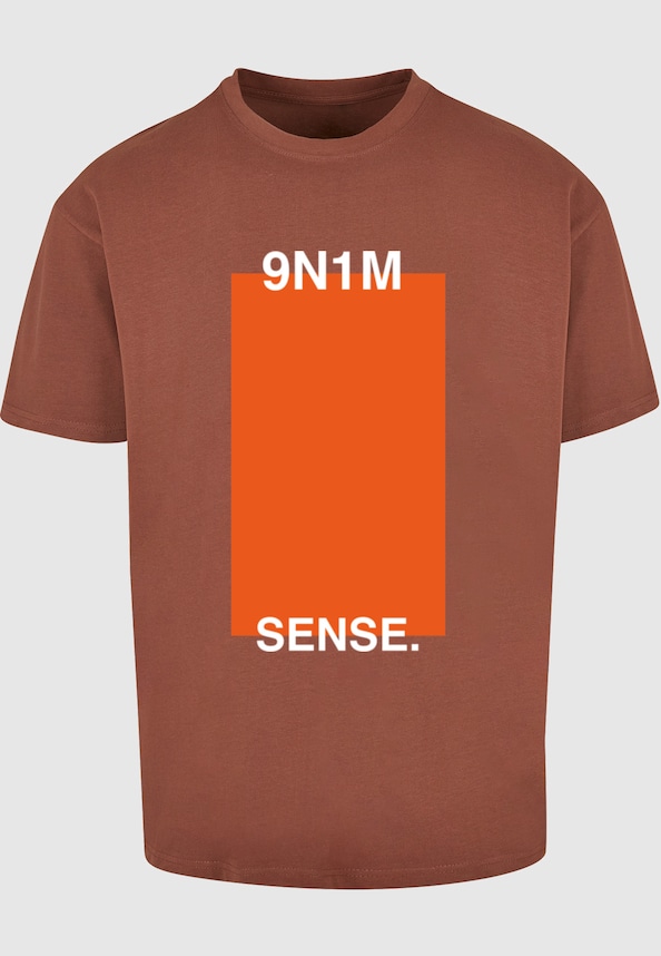 SENSE Orange Square Tee 2-2