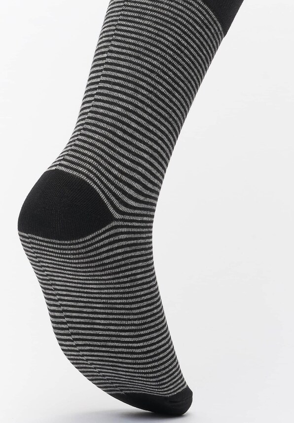 Stripes And Dots Socks 5-Pack-9