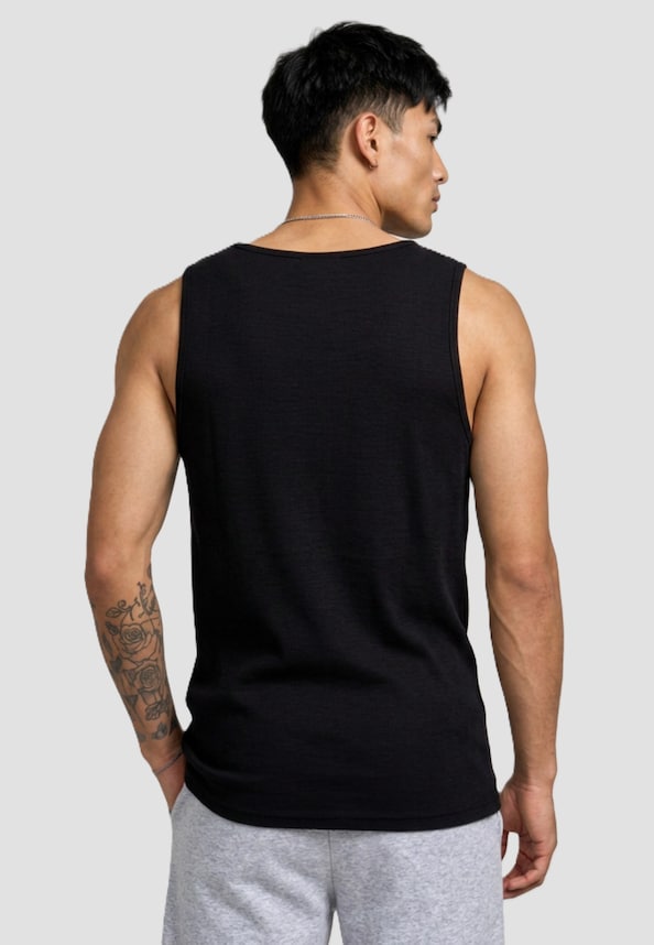 Sleeveless Waffle -1