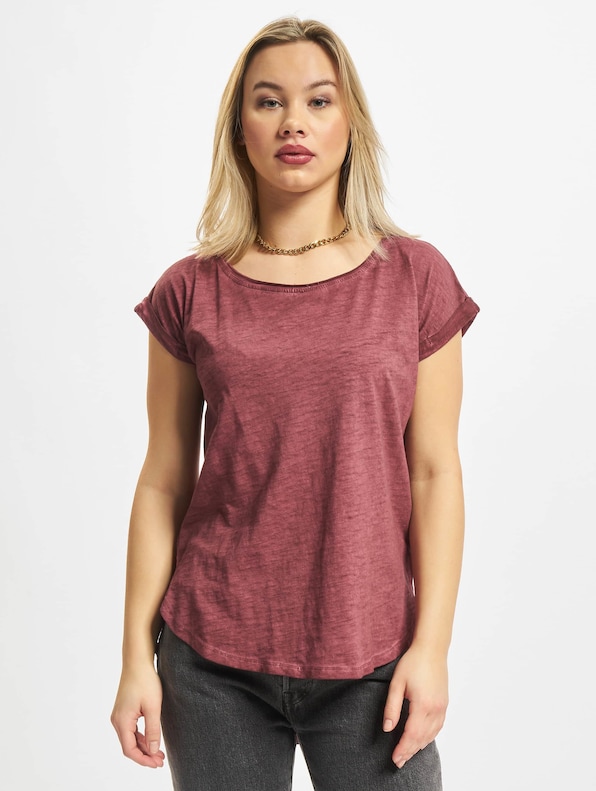 Ladies Long Back Shaped Spray Dye-4