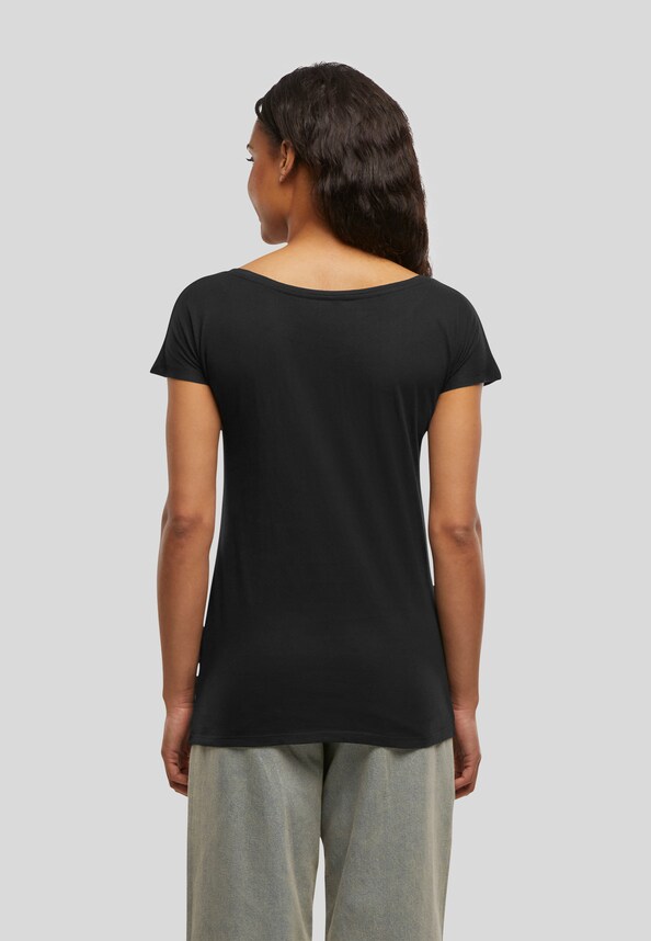 Hug Heart Wideneck Tee-1