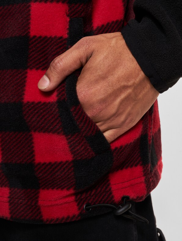 Patterned Polar Fleece Track-5