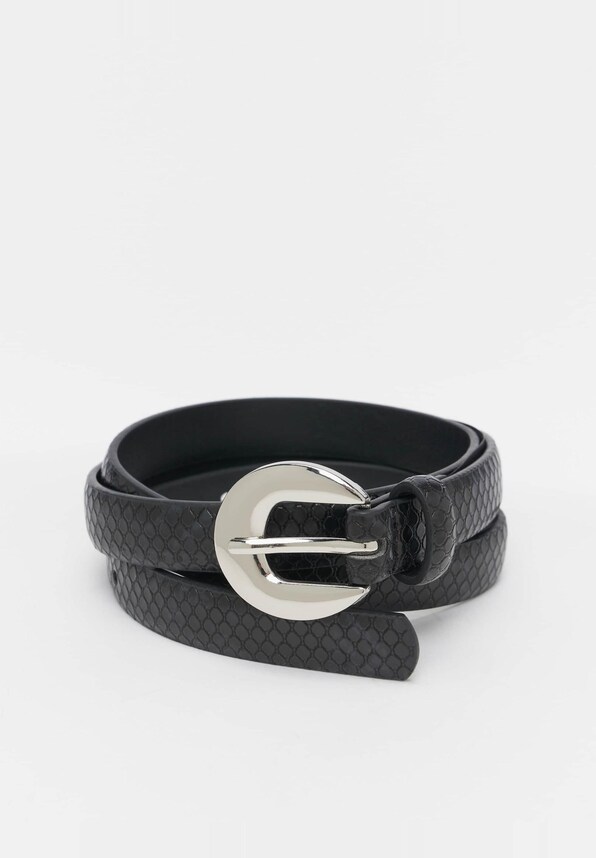 Snake Synthetic Leather Ladies-0