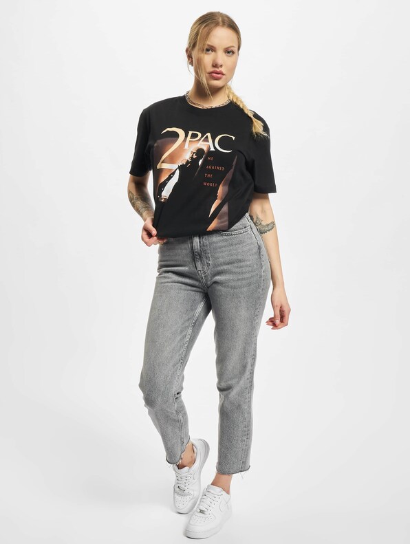 Ladies Tupac Me Against The World Cover-4