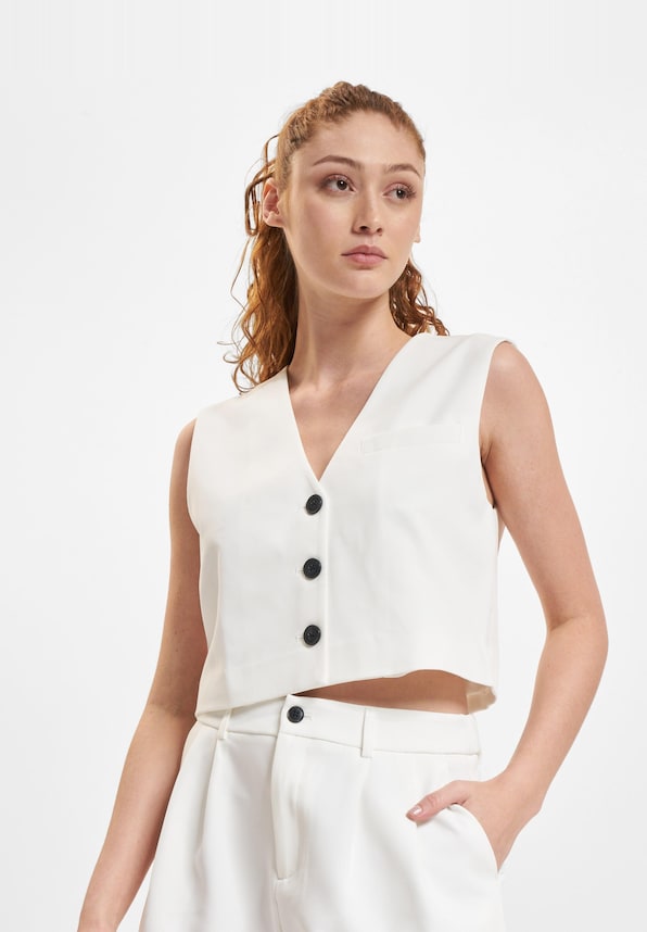 Abba Life Sleeveless Tailored Crop-0