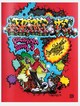 Graffiti Coloring Book #3-0