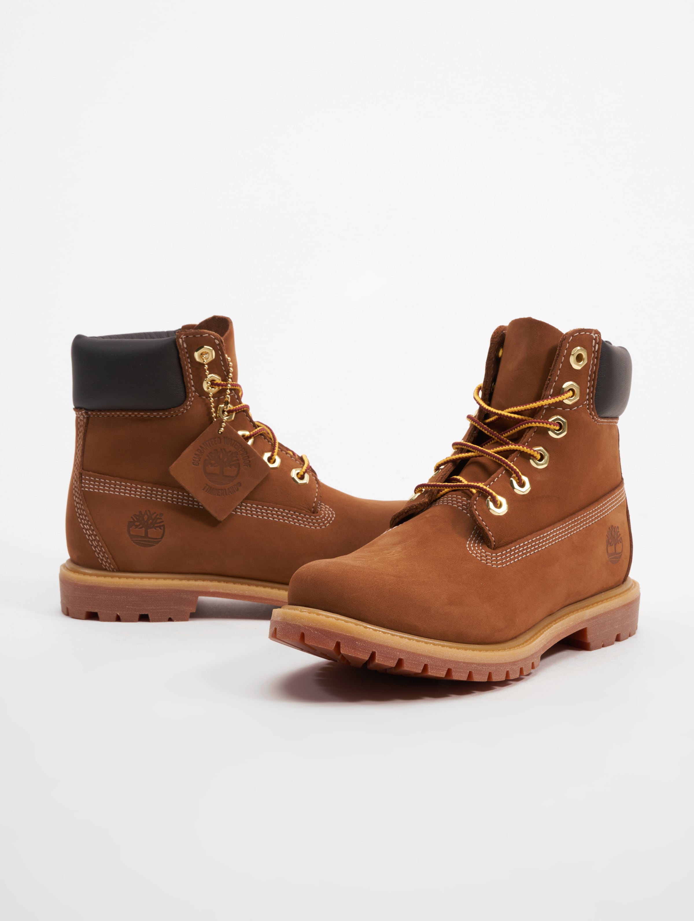 Timberland Premium 6 inch Lace Up Waterproof Boots op kleur bruin, Maat 41.5