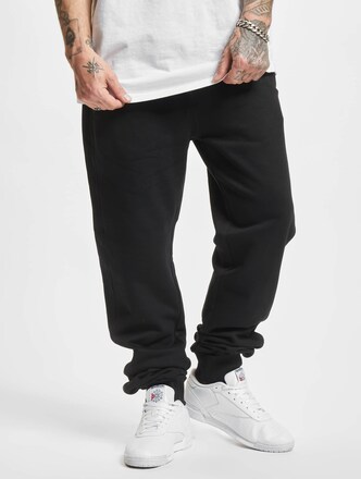 Urban Classics Straight Fit Sweat Pants Black (XL