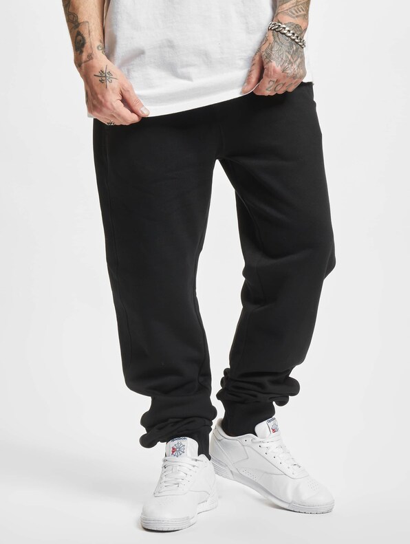 Urban Classics Straight Fit Sweat Pants Black (XL-0