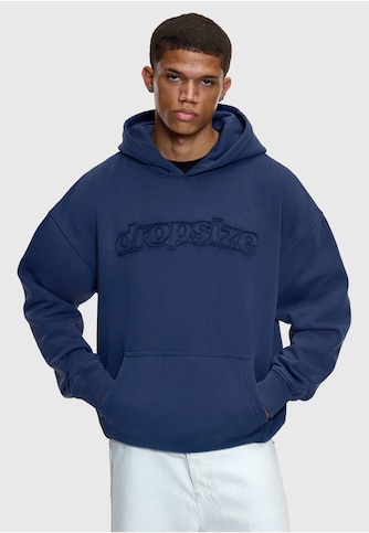 DOUBLE LAYER EMBO PATCH HOODIE