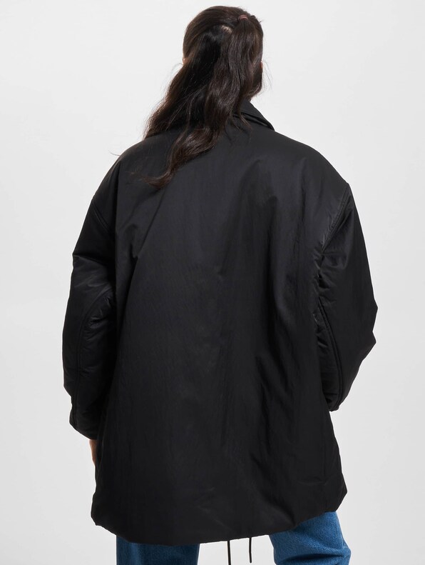 Calvin Klein Jeans Oversized Padded Coach Jacke-1