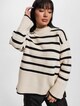  Sia Loose O Neck Knit-0