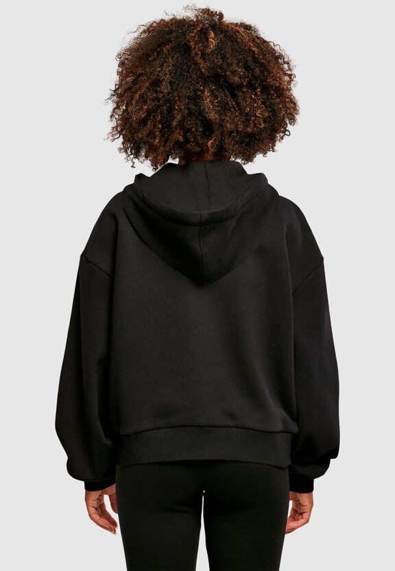 Ladies Halloween - Spooky Ghost Hoody-1