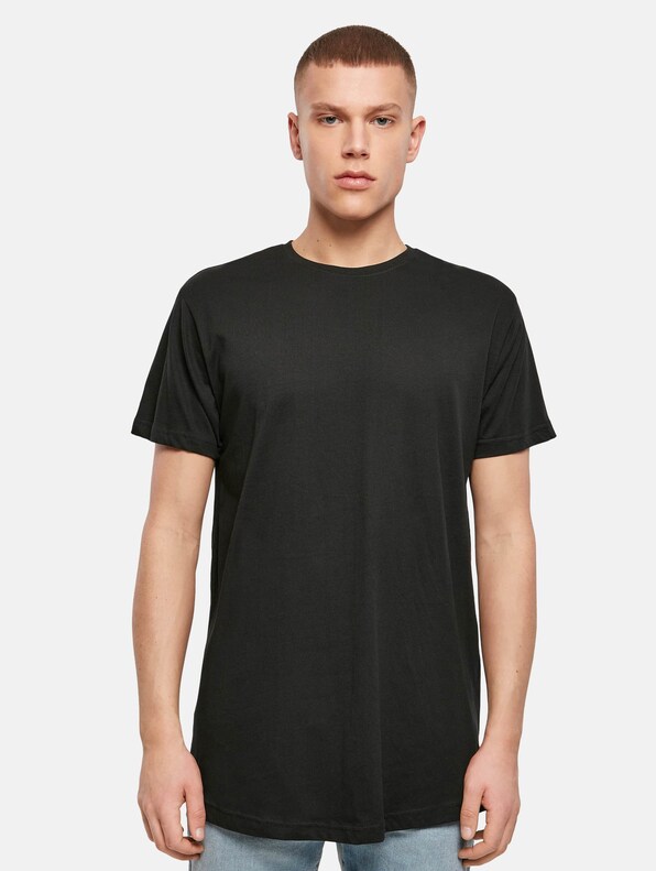 Shaped Long Tee-2