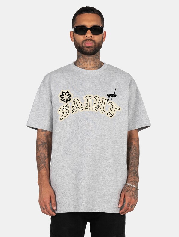 Saint x Heavy Oversized Tee-2