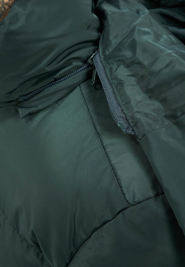 Urban Classics Hooded Puffer Jacket Bottle-6