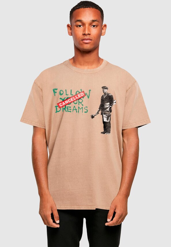 Brandalised - Follow Your Dreams Acid Washed Oversize-0