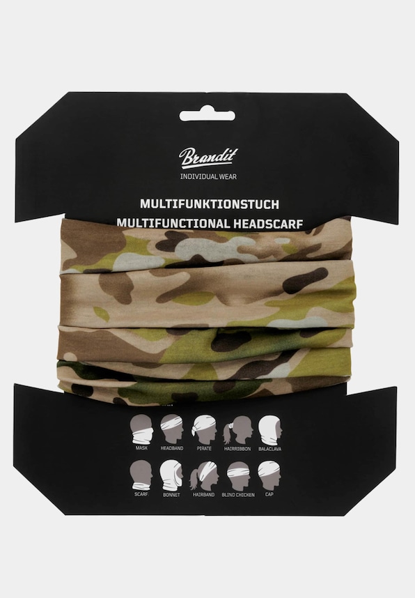 Multifunktionstuch -0