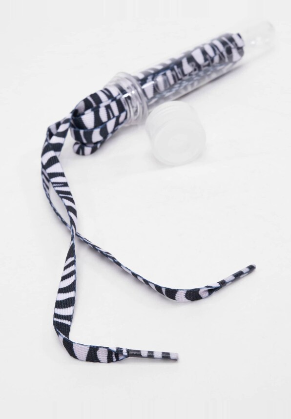 Tubelaces White Flat Schnürsenkel-1