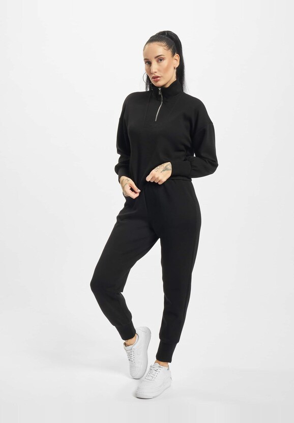 Scarlett L/S Cuff Half Zip-3