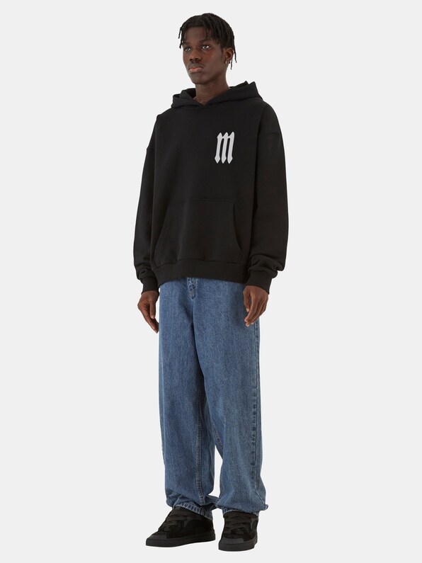 MJ Gonzales Barbed Bloom Heavy Oversized Hoodie-2