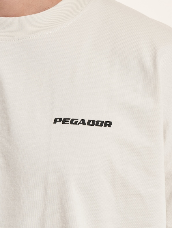 PEGADOR Logo Oversized T-Shirts-3