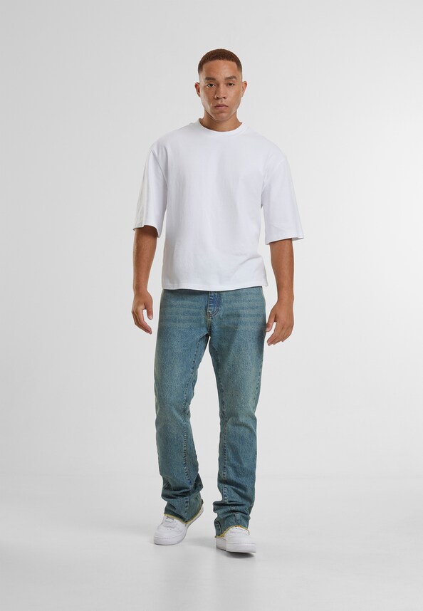 Milu Flared Basic Jeans-3