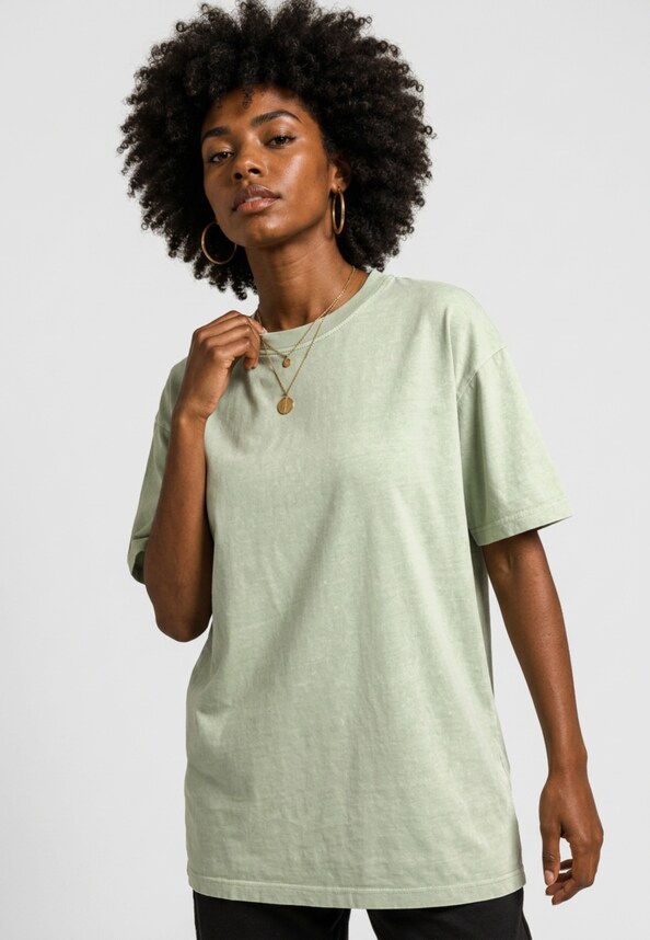 Ladies Oversized Acid Wash 2-Pack-1