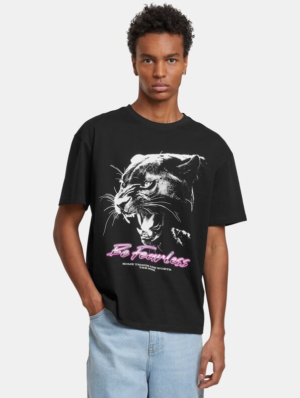 Mister Tee Be Fearless Oversize Tee-0