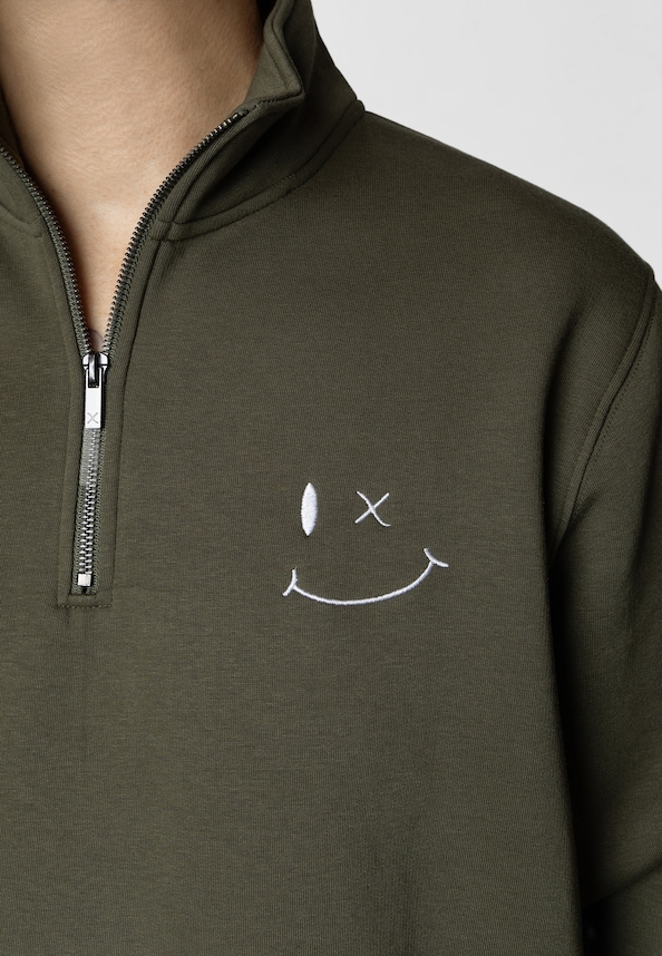 Patrick Half-Zip Sweatshirt-3