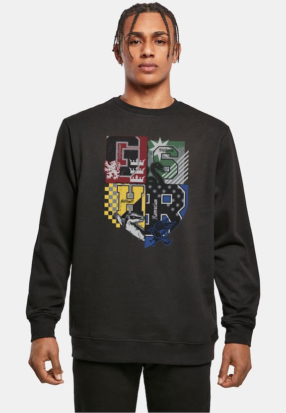 Harry Potter - Varsity Hogwarts Basic Crewneck-0