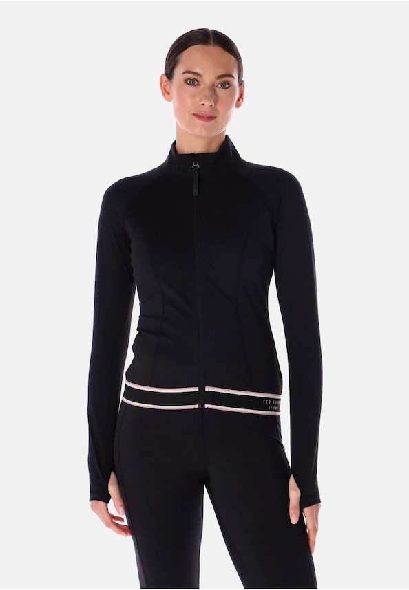 BLOSSOM ESSENTIALS ZIP UP JACKET-0