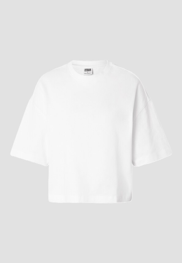 Ladies Oversized Boxy Tee-3