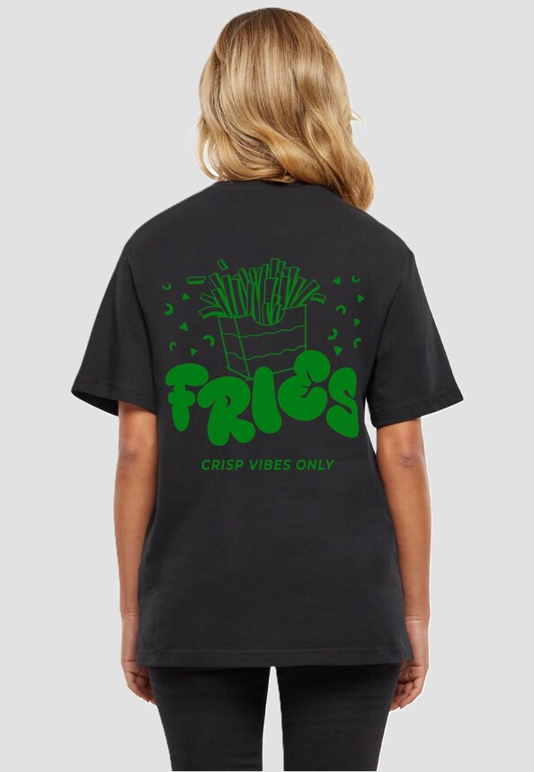 Ladies Fries Tee-1