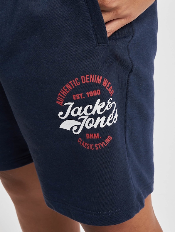Jack & Jones Brat Sweat Shorts Unbrushed-3