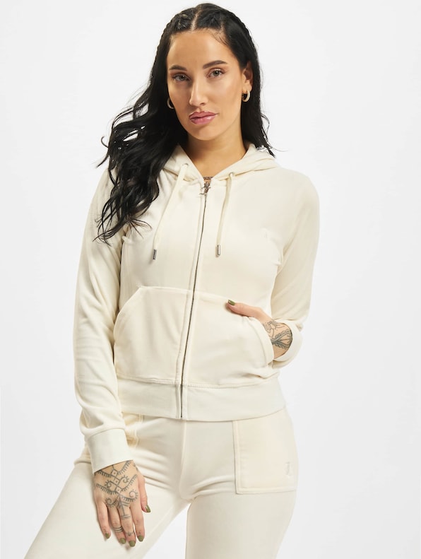 Zip Through Hoodie With-2
