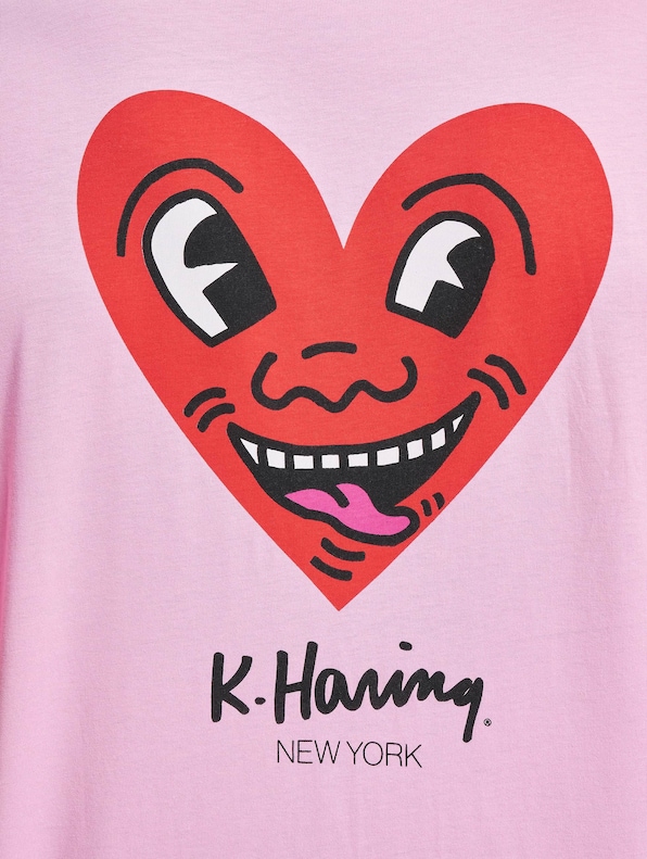 Keithharing Back Crew Neck-3