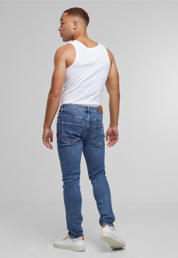 ALEJANDRO BASIC SLIM FIT JEANS-4
