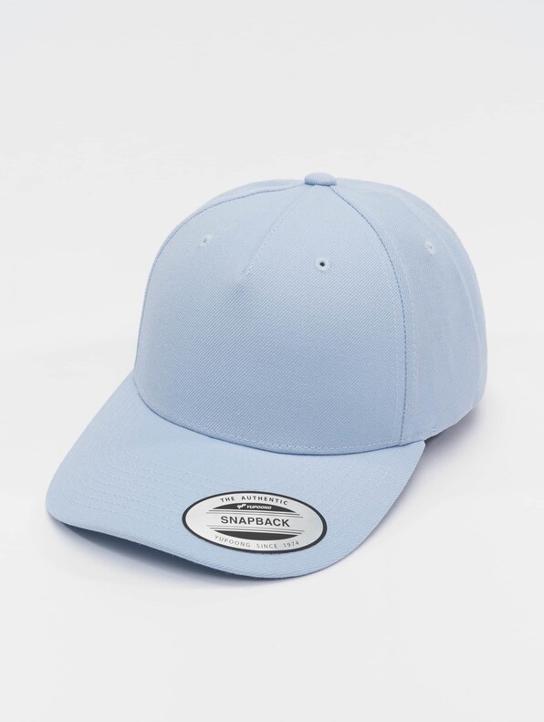 YP Classics 5-Panel Premium Curved Visor-0