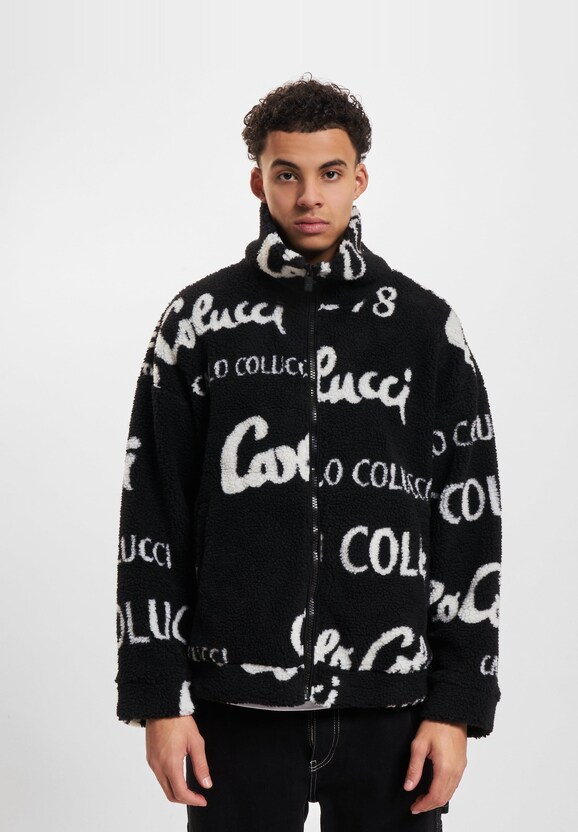 Carlo Colucci Teddy Jacken-2