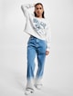 Tommy Jeans Crop College Logo Sweater-5