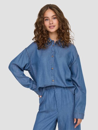Only ONLCHARIS LIFE LS SHIRT CC WVN